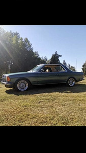 W123 coupe 2.3 bens (6 foto / 6)