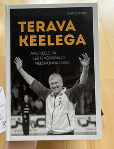 Raamat “Terava keelega" (1 foto / 1)