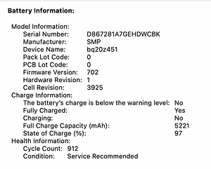 MacBook Pro 15” (2017) 16 ГБ RAM 500 ГБ SSD (7 фото из 8)