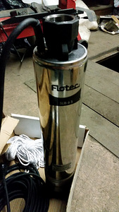 Puurkaevupump Flotec Sub 6s (2 foto / 2)