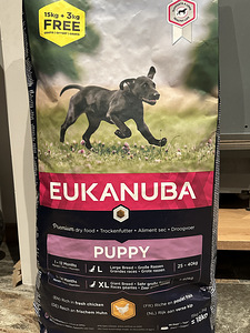 Eukanuba puppy (1 фото из 1)