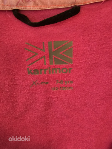 Karrimor windbreak fleece s122-128 (фото #5)