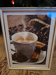 Teemantmaal käsitööna 30×40 (1 foto / 1)