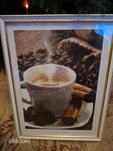 Teemantmaal käsitööna 30×40