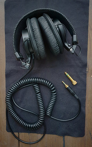 Sony MDR-7506 Studio Headphones (2 foto / 5)