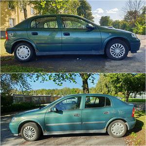 Opel Astra 1.2 55kw 2002 (3 foto / 11)