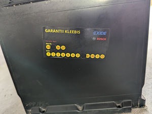 EXIDE EA640 Premium auto aku (4 foto / 4)