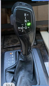 BMW E38 E39 E53 F-seeria retrofit käigukang (3 foto / 3)
