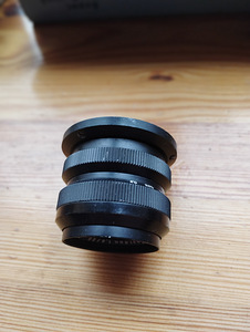 1Carl Zeiss Jena DDR Tevidon 25 mm 1:1,4 C-Mount (3 foto / 4)