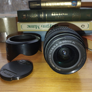 PENTAX SMC Pentax-DA f3.5-5.6 18-55mm AL Kmount (3 foto / 3)