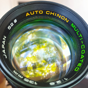 Chinon 135mm f/2.8 (1 foto / 3)