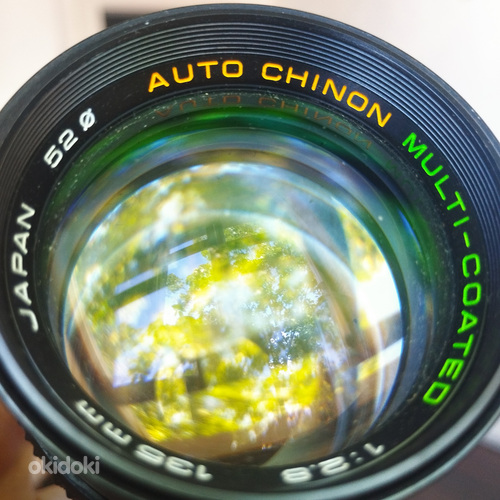 Chinon 135mm f/2.8 (foto #1)