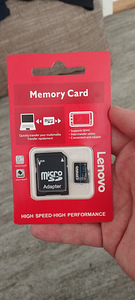 Micro SD Lenovo 128 GB (uus)