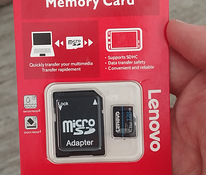 Micro SD Lenovo 128 GB (uus)