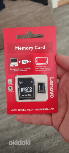 Micro SD Lenovo 128 ГБ (новый) (фото #1)