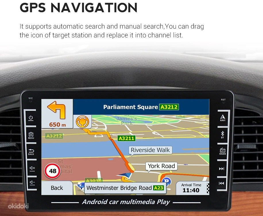 BMW E90 android multimeedia keskus 2005-2013a (foto #7)