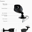 Комплект для видеонаблюдения 4 камеры 1080P 2MP sannce (фото #3)