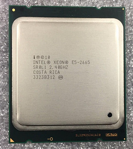 Intel E5-2665, 8C / 16T, LGA2011