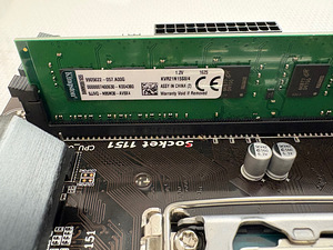 Intel i7 6700 + Gigabyte Z170 + 4GB RAM (8 foto / 8)