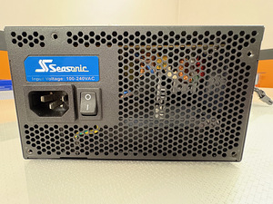 Seasonic/Chieftec/OCZ/FSP toiteplokid (PSU) 500w, 600w (1 foto / 9)