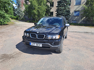 BMW X5 E53 3.0 170kw bensiin varuosad (2 foto / 5)