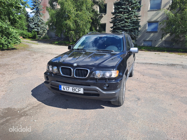 BMW X5 E53 3.0 170kw бензин запчасти (фото #2)