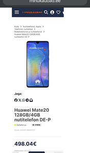 Huawei Mate20 128GB/4GB (6 foto / 6)