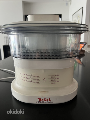 TEFAL steam cooker. Пароварка