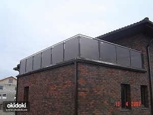 Metallikonstruktsionide valmistamine (3 foto / 4)