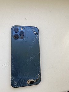 iPhone 12pro max 256gb blue (1 foto / 2)