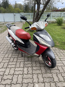 Продается скутер WONJAN WJ150T-5C