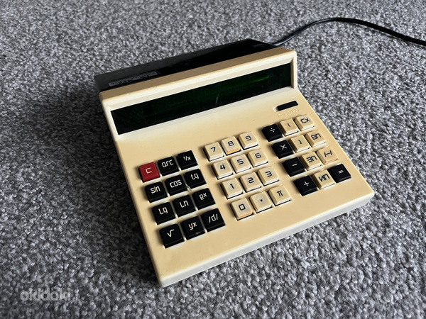Ретро калькулятор (фото #2)
