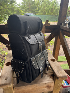 Tagumine kott Sissy bar bag (4 foto / 6)
