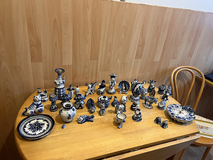 Gželi komplekt (1 foto / 1)