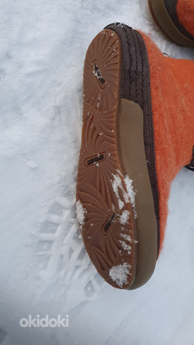 Зимние ботинки/метки Patagonia s 37/ stp 21cm (фото #3)