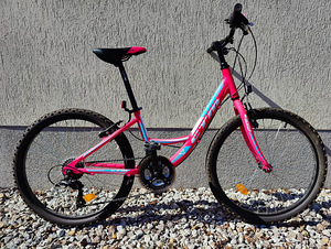 Велосипед CTM Missy 24'' Kids Bike Pink (1 фото из 7)
