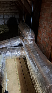 Ventiljatsioon, Isolatsioon. (7 foto / 9)