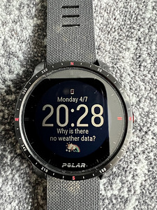 Polar Grit X Pro Multisport GPS spordikell (2 foto / 2)
