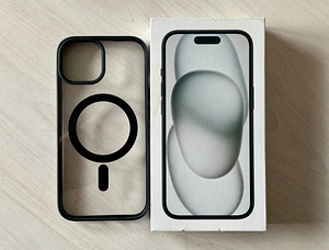 Apple iPhone 15 Black 128gb, НОВЫЙ!