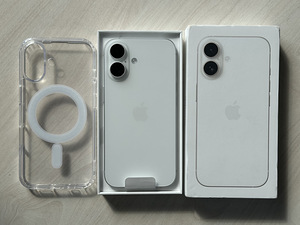 Apple iPhone 16 White 128GB uus, aktiveerimata (1 foto / 4)