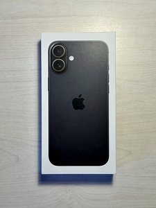 Apple iPhone 16 Plus Черный новый, в упаковке Не активирован (1 фото из 3)