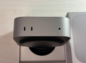 Apple Mac Mini M4 16/256GB nagu uus! Garantii 08.2026 (2 foto / 5)