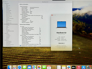 Apple Macbook Air 13 M3 16/512GB Space Gray ENG nagu uus! (7 foto / 8)