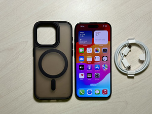 Apple iPhone 15 Pro 512GB Blue Titanium nagu uus! Aku 100% (6 foto / 9)
