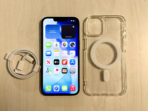 Apple iPhone 13 Midnight 128GB heas korras! (6 foto / 8)