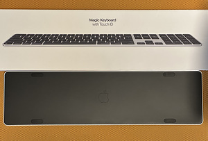 Apple Magic Keyboard w/ Touch ID + Numeric Keypad Black (2 foto / 2)