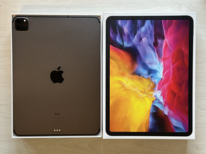 Apple iPad Pro 11 2020 128GB WiFi+Cellular SpG v heas korras (1 foto / 9)