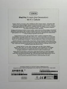 Apple iPad Pro 11 2020 128GB WiFi+Cellular SpG v heas korras (9 foto / 9)