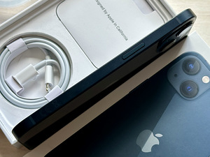 Apple iPhone 13 128GB Midnight nagu uus! Aku 99% (3 foto / 10)