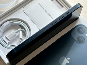 Apple iPhone 13 128GB Midnight nagu uus! Aku 99% (4 foto / 10)